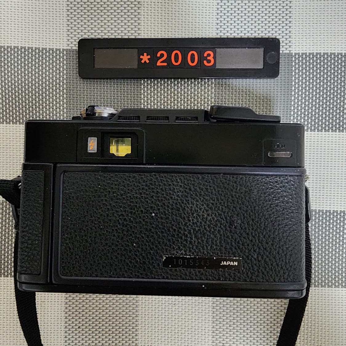 미놀타 하이매틱 AF-D 데이터백 필름카메라 상품이미지3