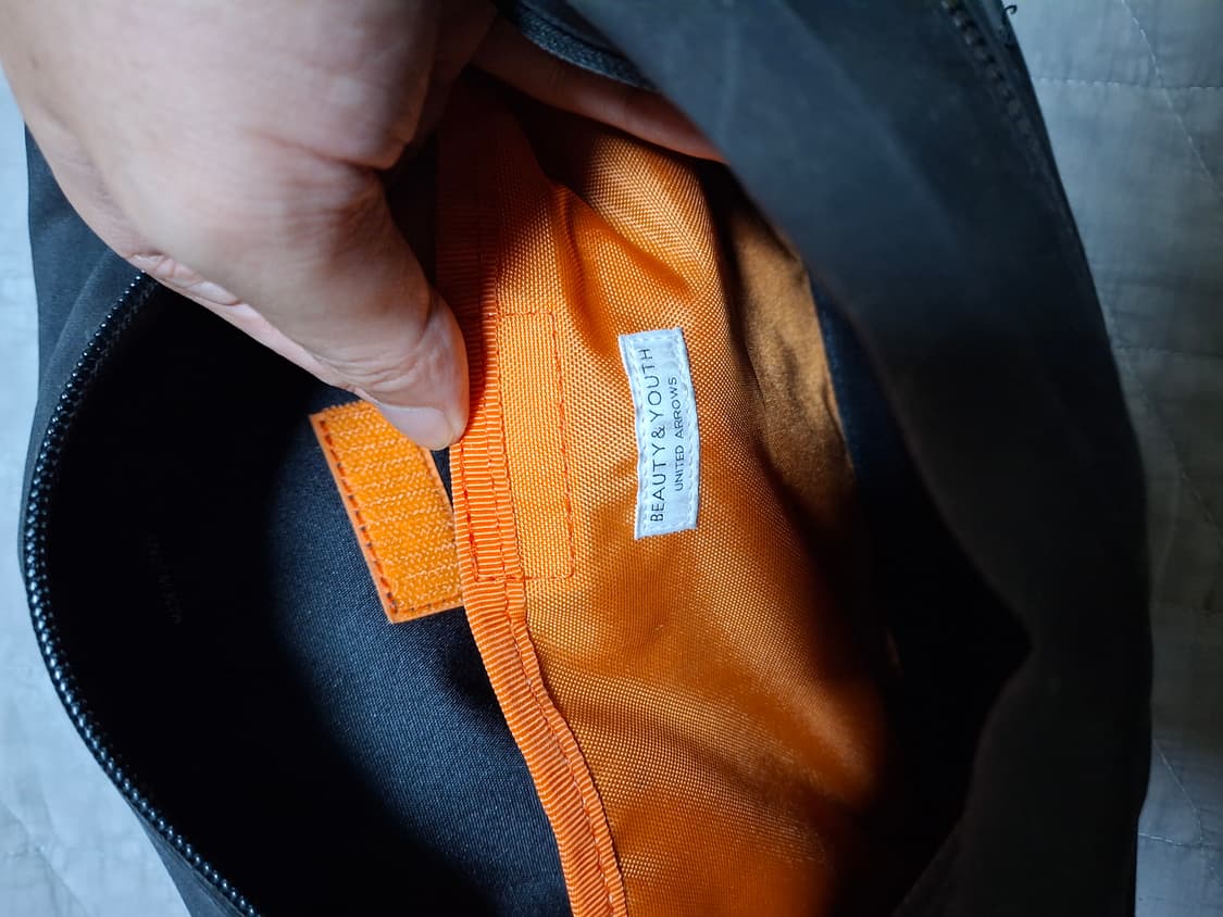 요시다 포터 유나이티드 애로우즈 별주 웨이스트백 상품이미지6