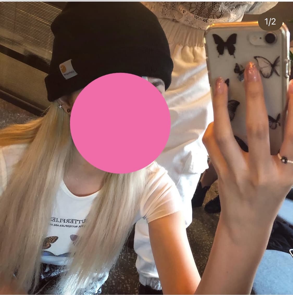 칼하트 숏비니 상품이미지1