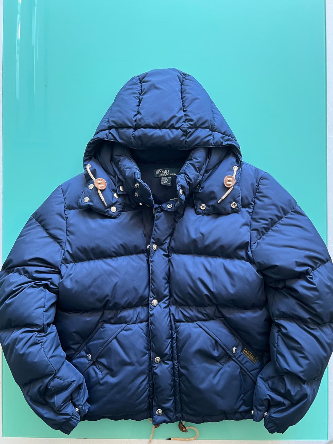 폴로 랄프로렌 패딩 네이비 L 상품이미지1