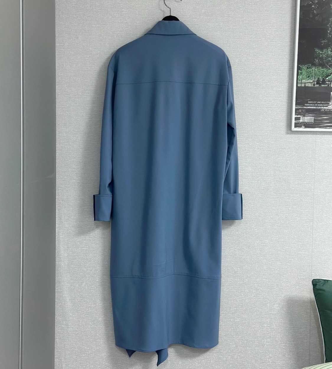 [로우클래식x프론트로우]언발 롱 원피스 상품이미지5