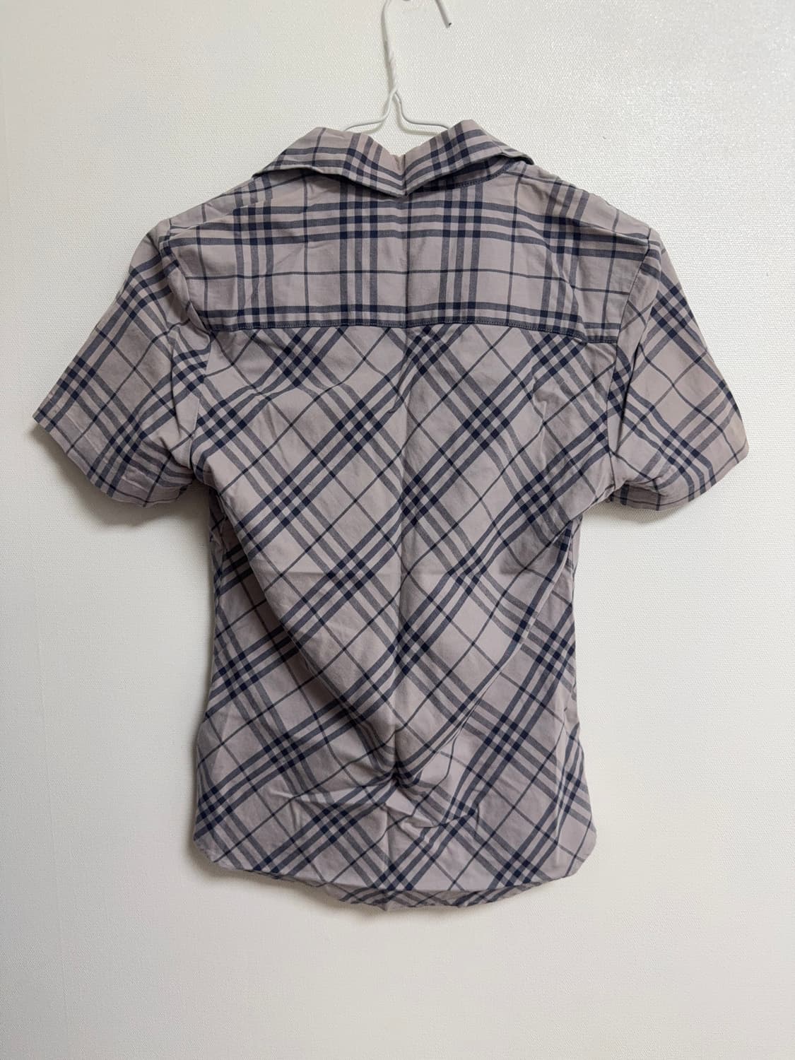 버버리 빈티지 반팔셔츠 상품이미지2