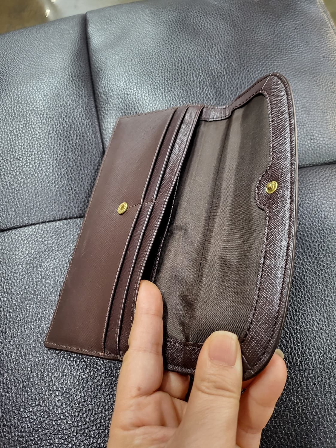 코치 슬림 장지갑 상품이미지7