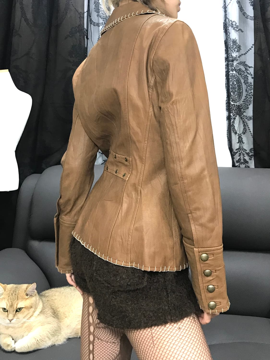 양가죽 자켓 상품이미지5