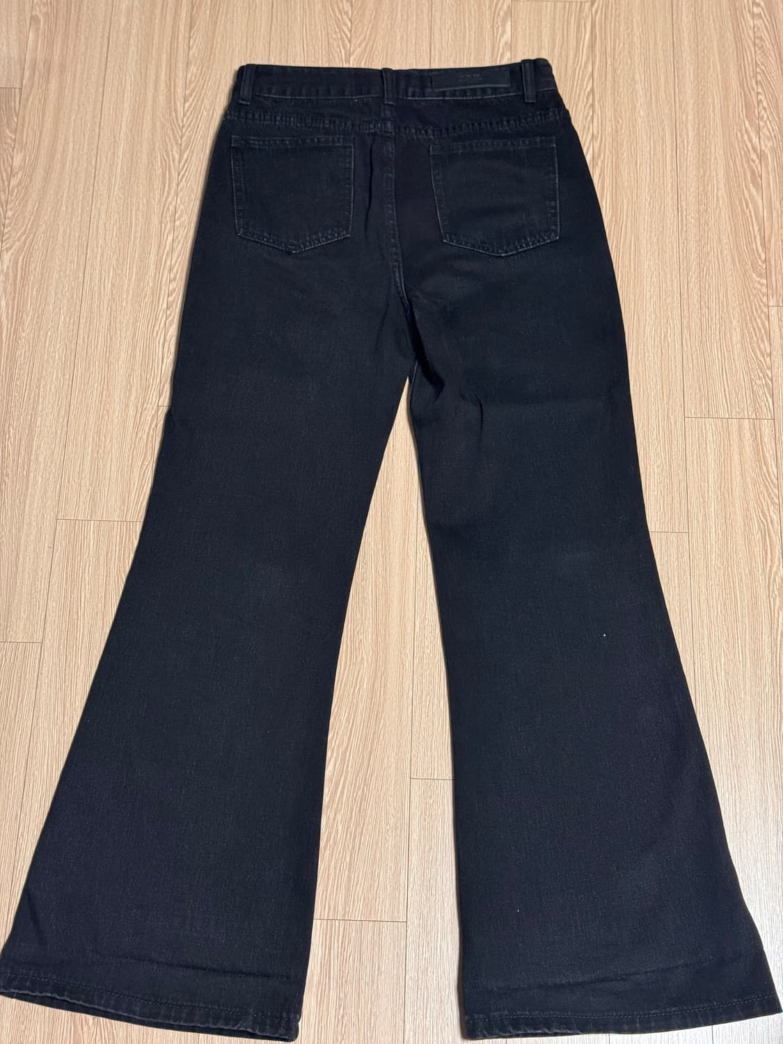 플리즈프로젝트 릴렉스 부츠컷 데님 블랙 2사이즈 팝니다 상품이미지4