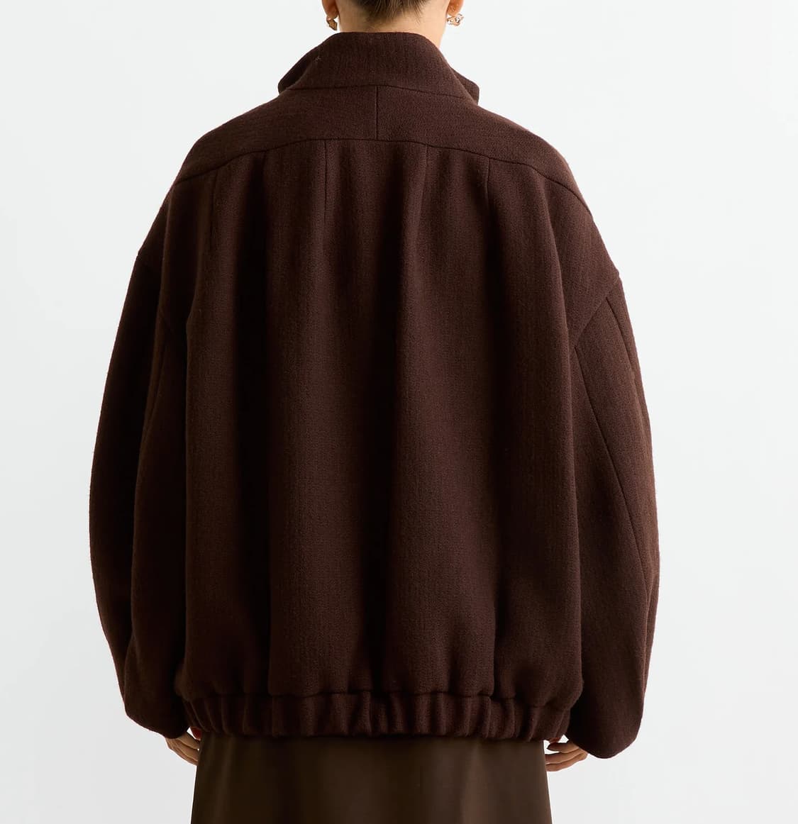 s) 드리스 반 노튼 24aw 오버사이즈 울 자켓 우먼 상품이미지8