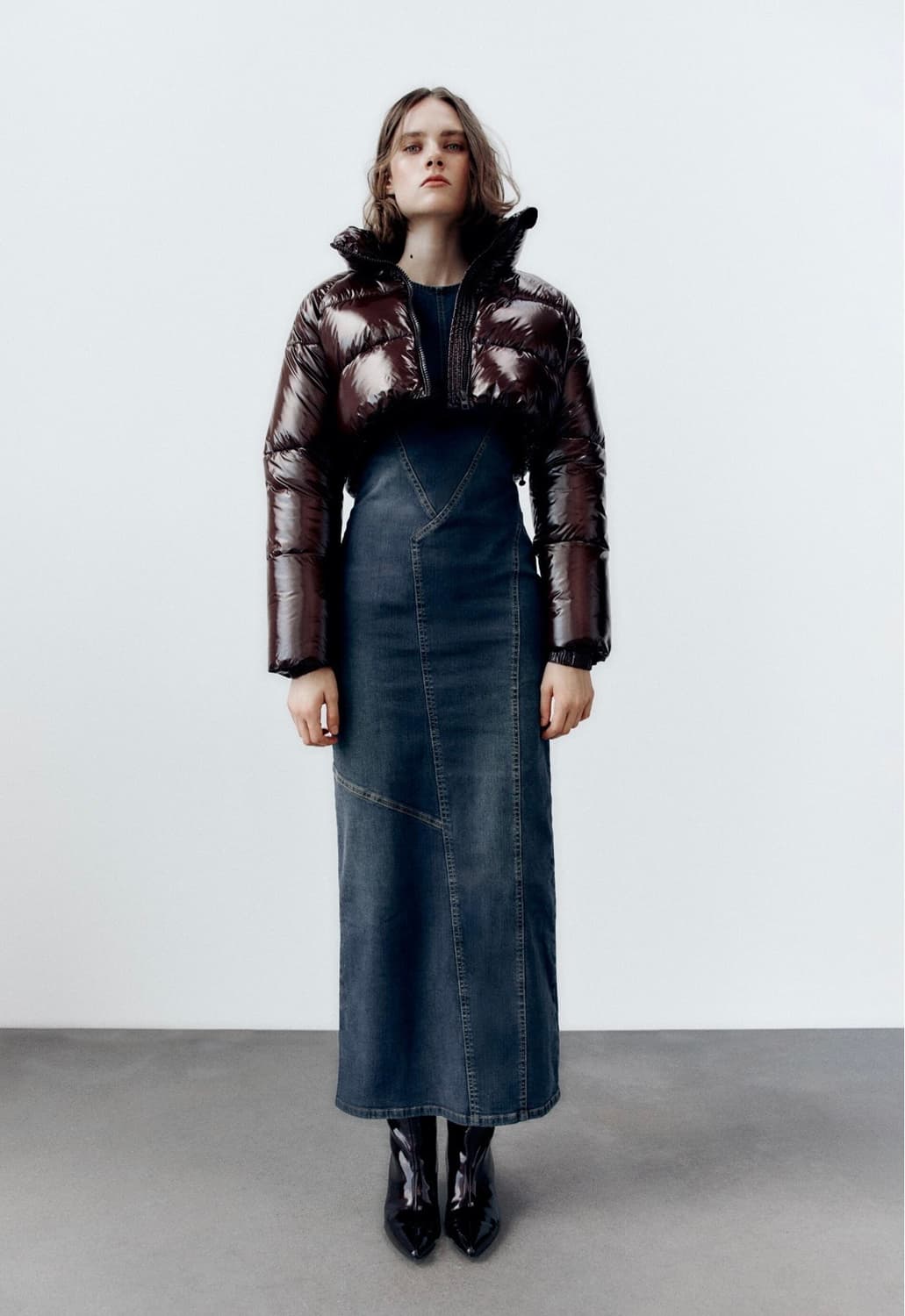 zara 자라 크롭패딩점퍼 5320/702/700 상품이미지3