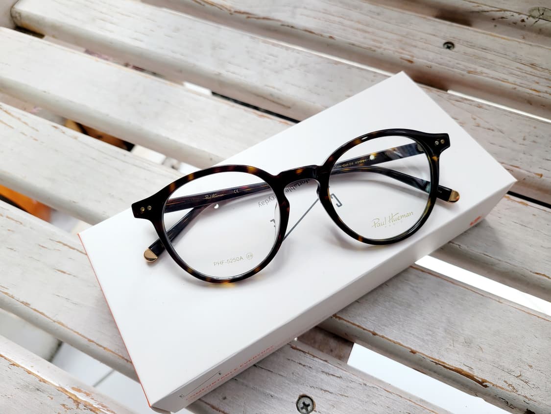 폴휴먼안경 PHF-5250A 진한호피뿔테  상품이미지1
