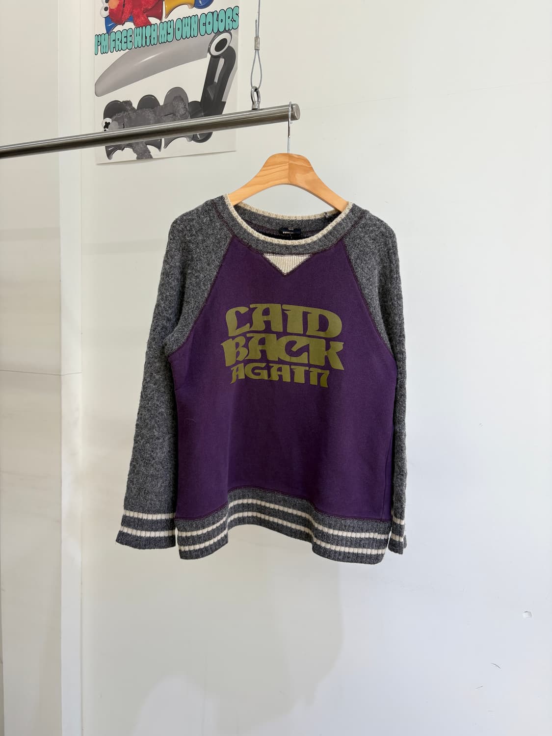 OZONE COMMUNITY (Made in Japan) 니트스웨터 상품이미지1