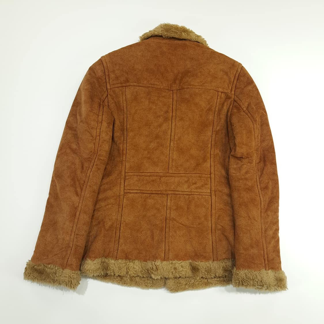 CN757W M 버버리 블루라벨 카멜 시어링 자켓 상품이미지9