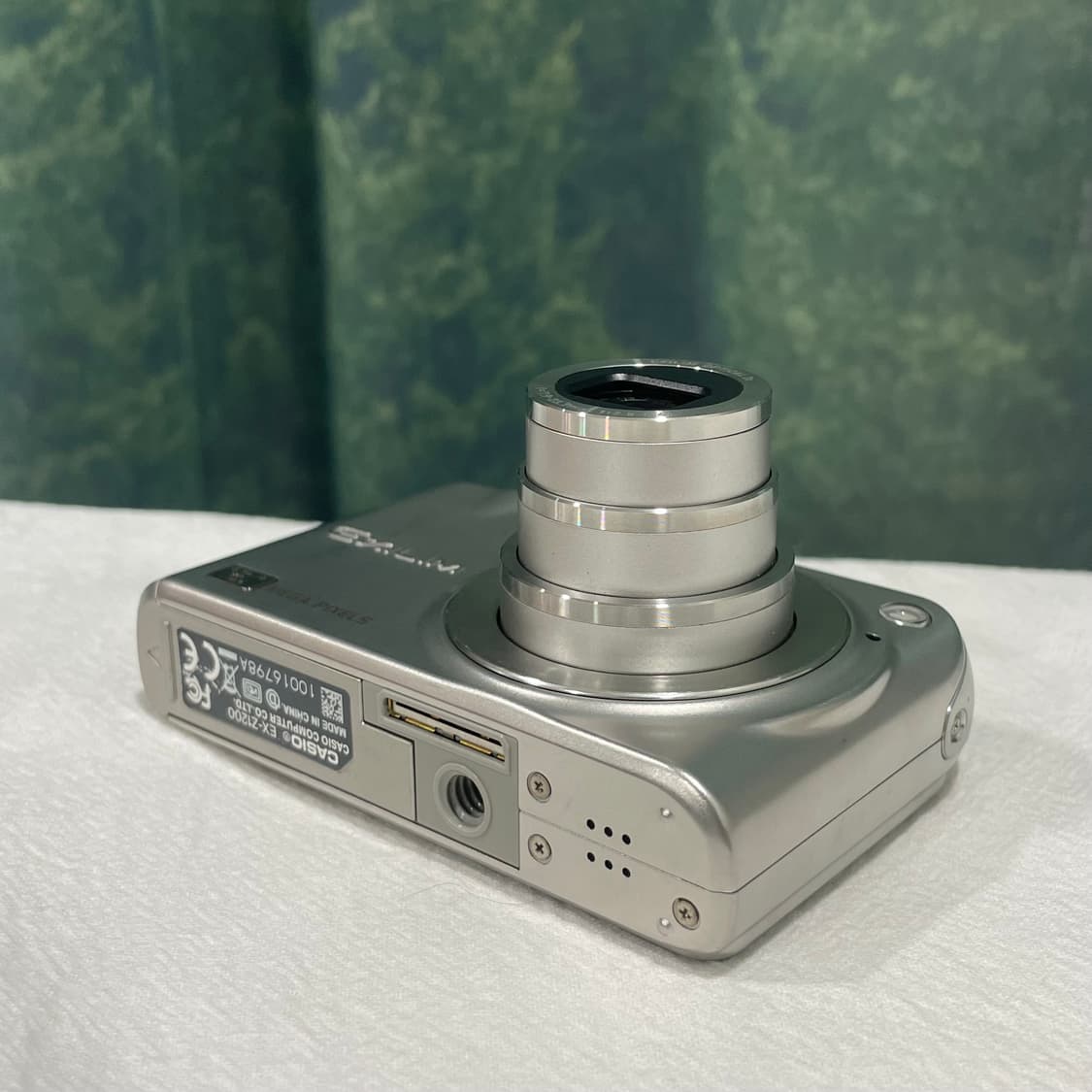 카시오 엑슬림 exilim ex-z1200 디지털카메라 빈티지디카 상품이미지6