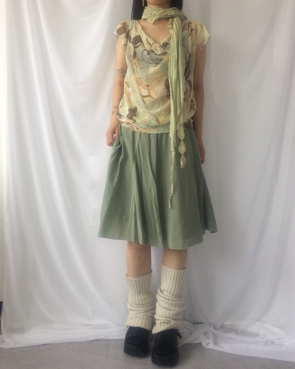 Ethnic mood blouse 상품이미지7