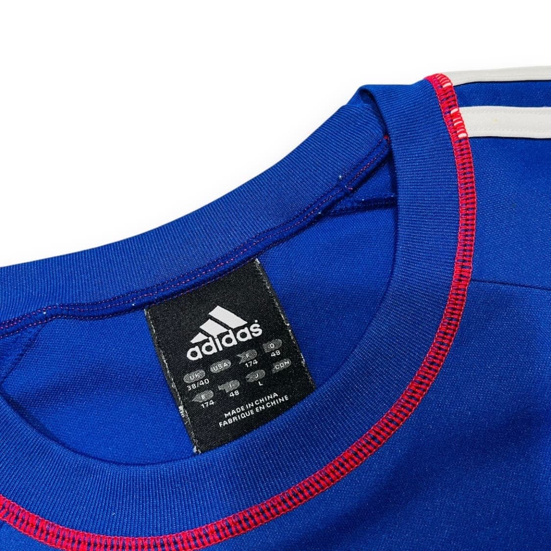 아디다스 일본 1996 JFA 축구 유니폼 티셔츠 상품이미지4