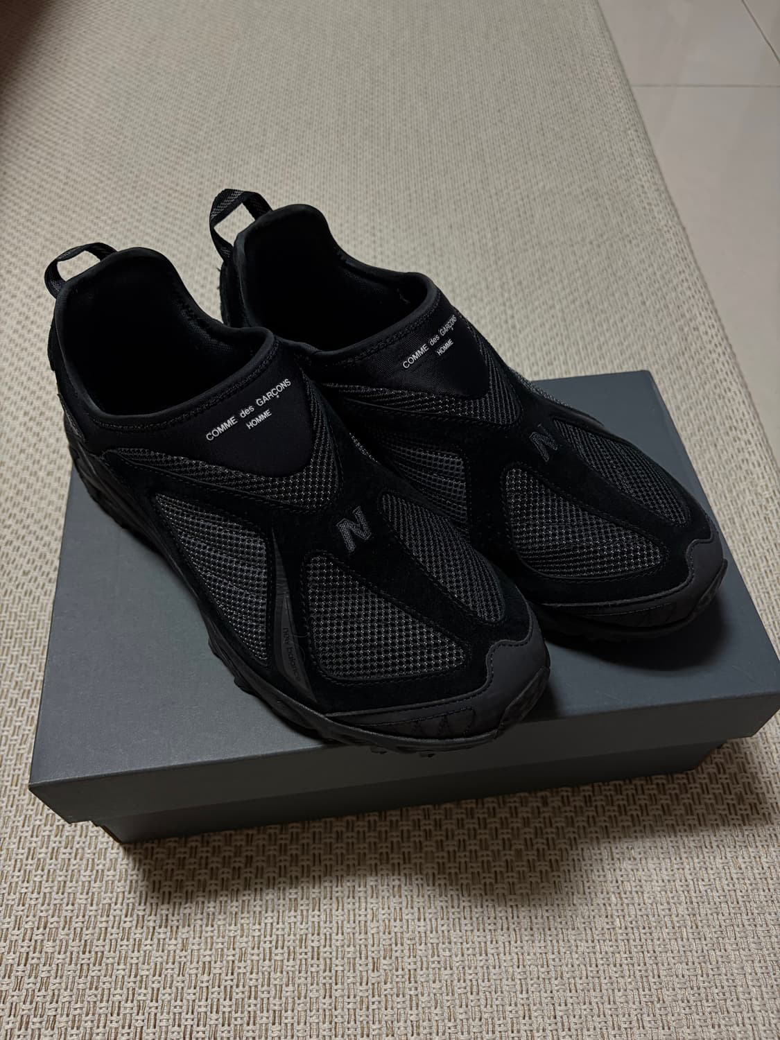 꼼데가르송옴므 X 뉴발란스 ml610 270 상품이미지3