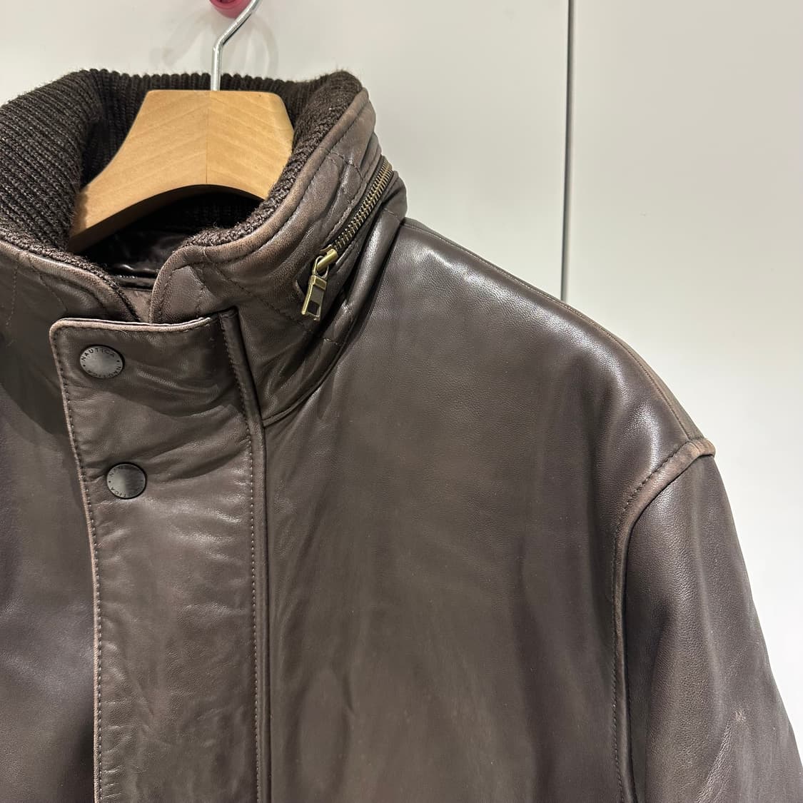 노티카 나파쉽스킨 barn 코트 상품이미지7