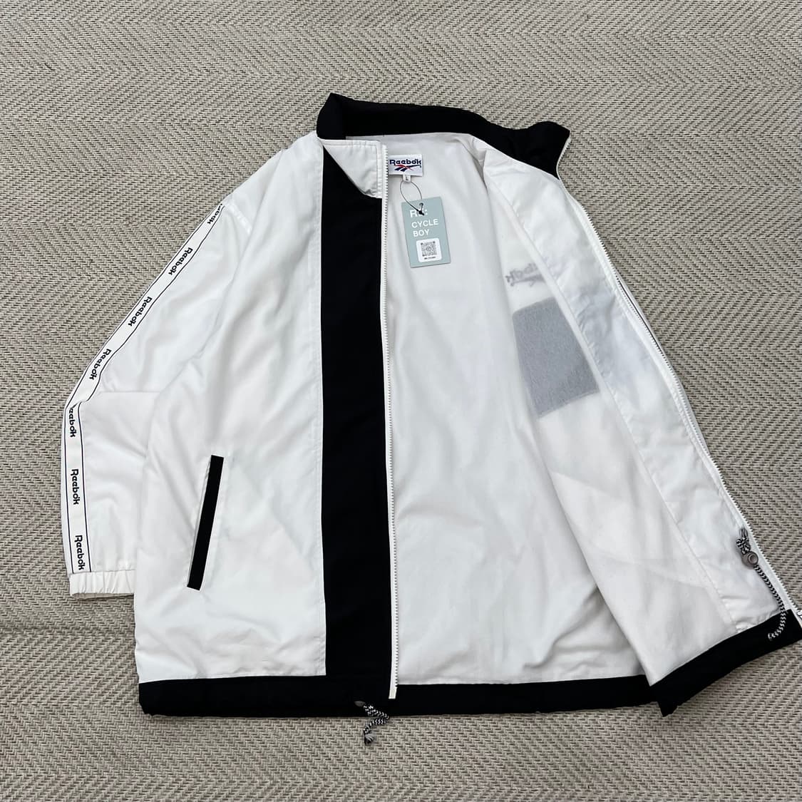 리복 올드스쿨 바람막이 r3254 상품이미지3