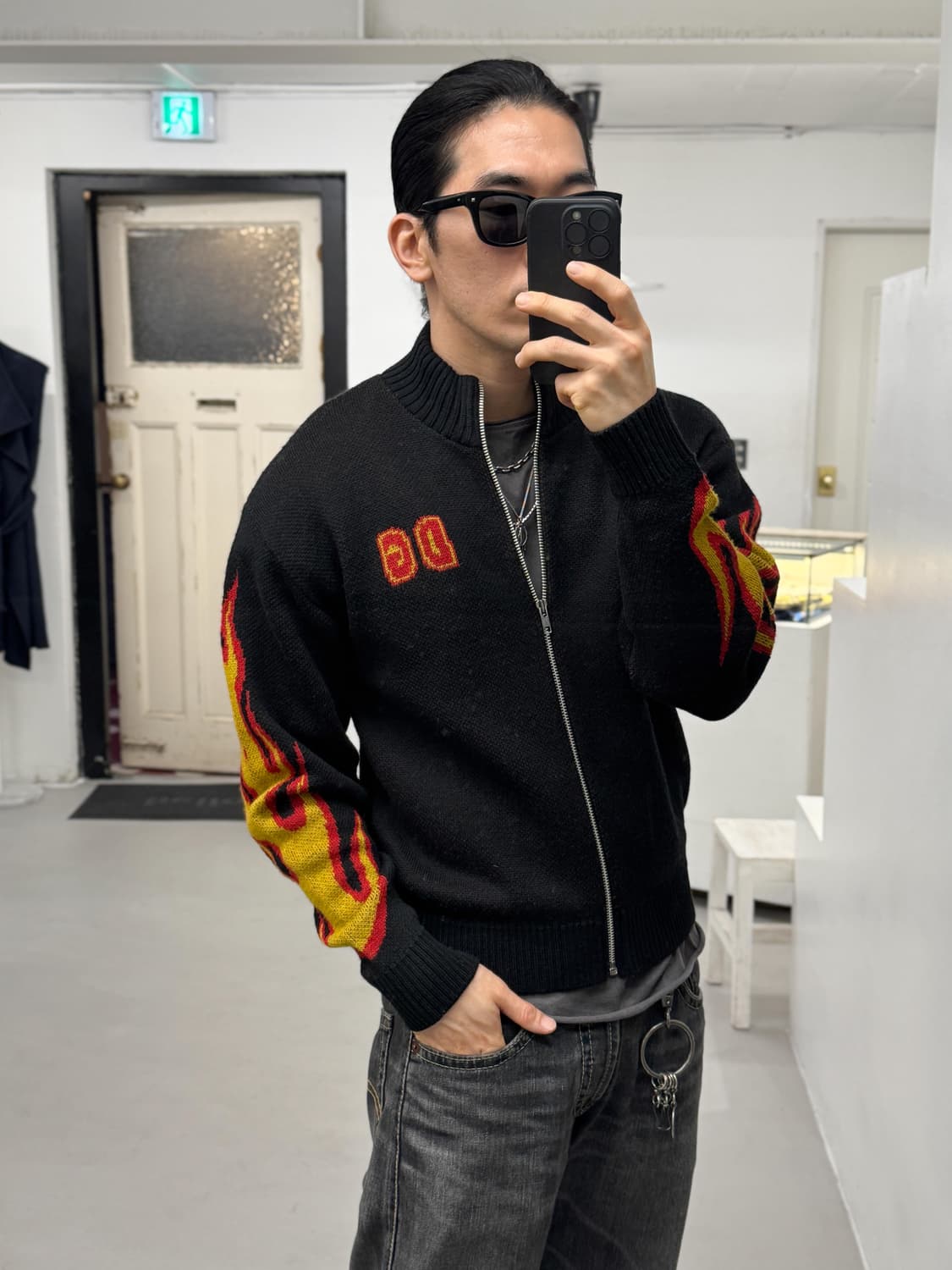 Devil Gang 집업 가디건 상품이미지6