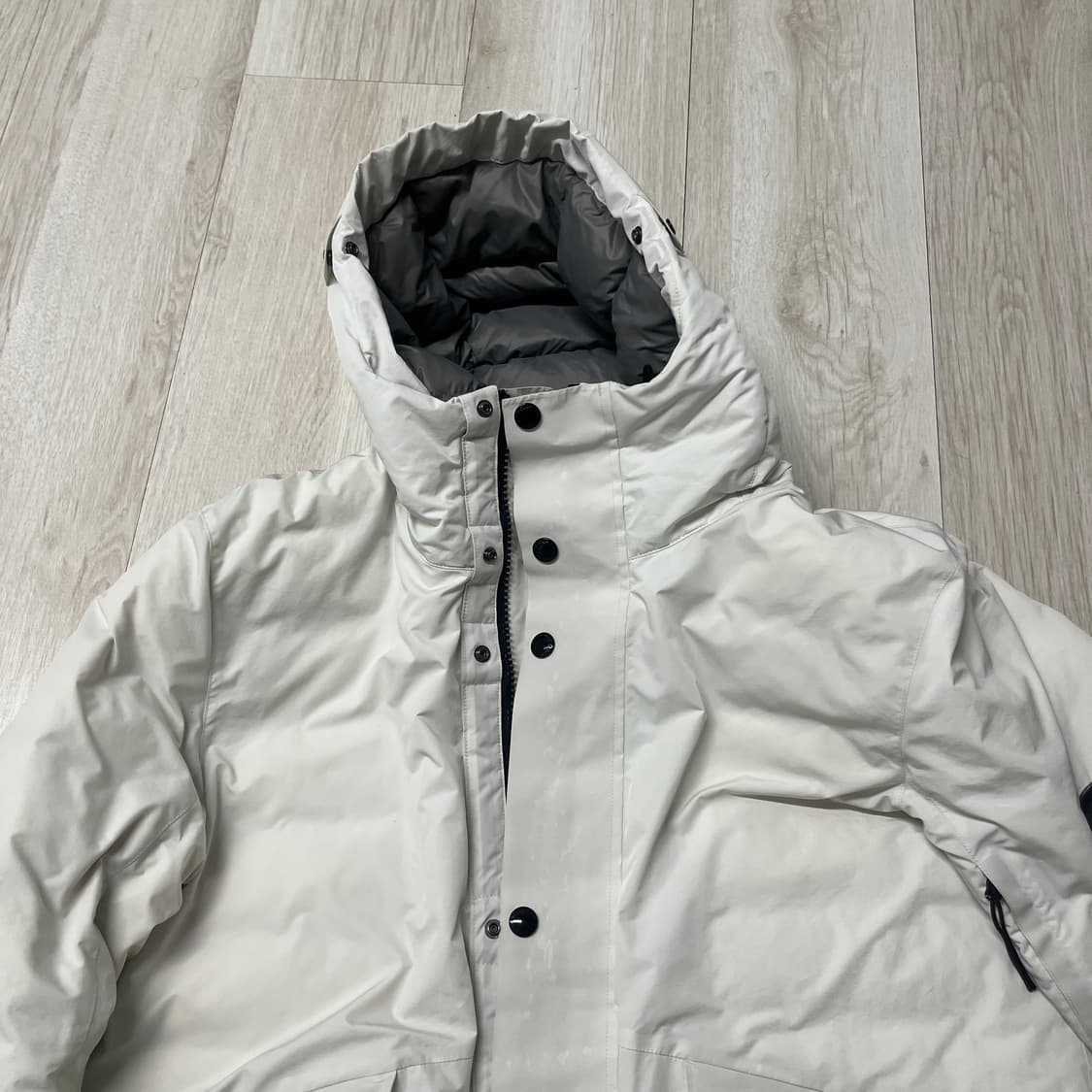 C.P. 컴퍼니 micro-m 화이트 패딩 105 상품이미지2