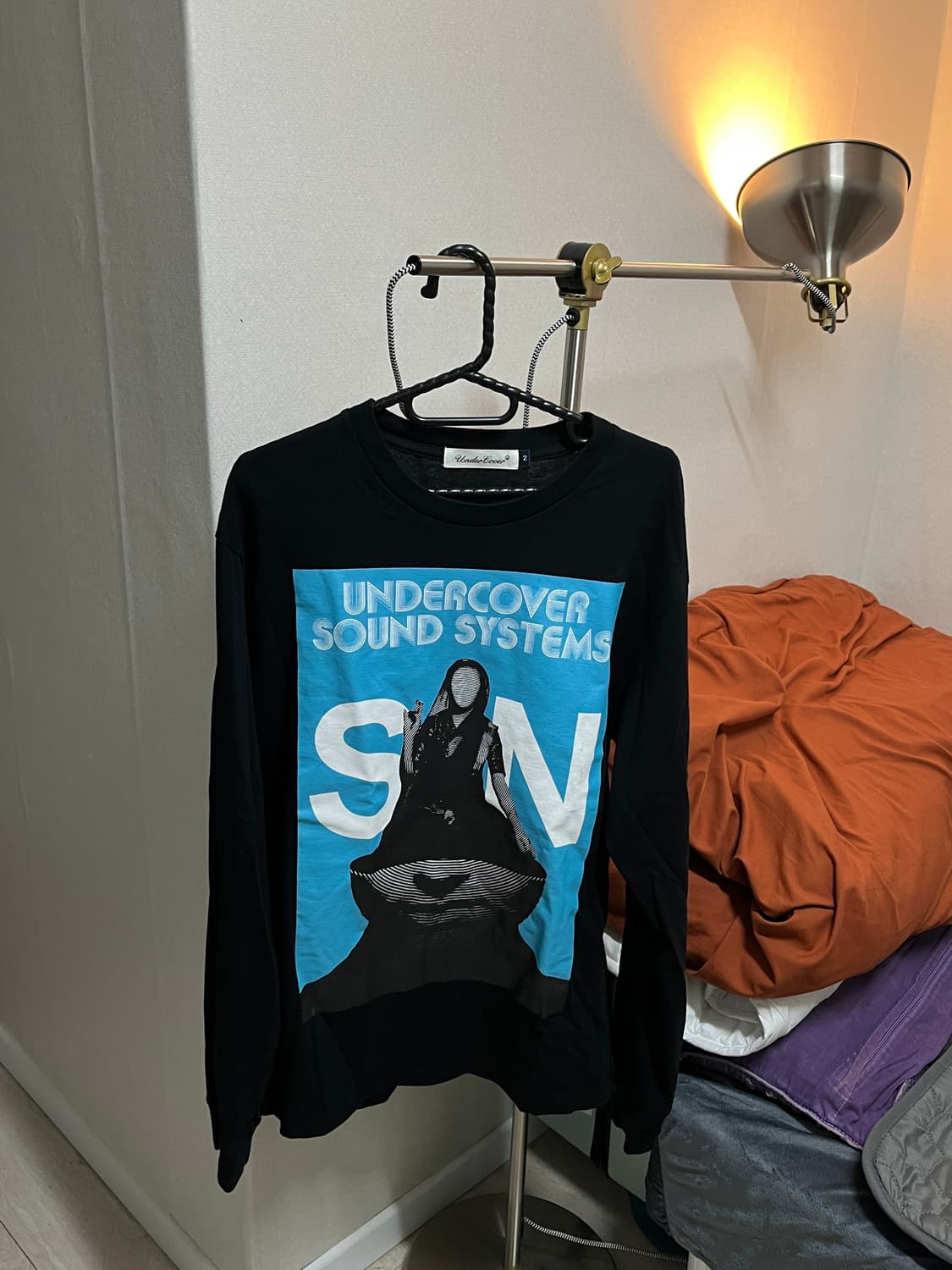 Undercover Sound Systems 'SN' Long Sleev 상품이미지1