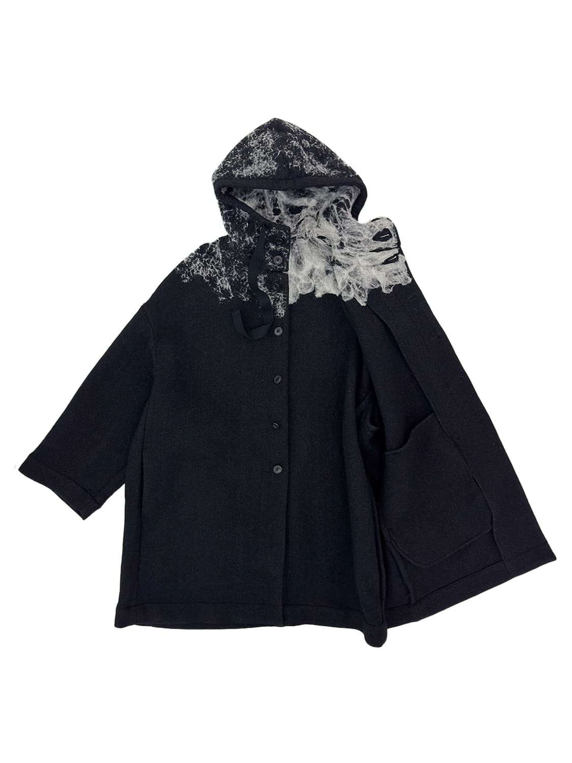 Sinya Kozuka 18fw  Snowing Coat/ 1 상품이미지3