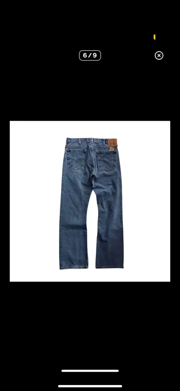 리바이스 517 34x32 상품이미지1