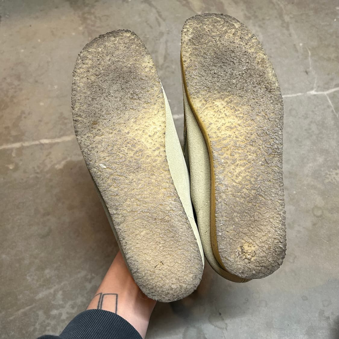 255) 클락스 왈라비 스웨이드 메이플 상품이미지8