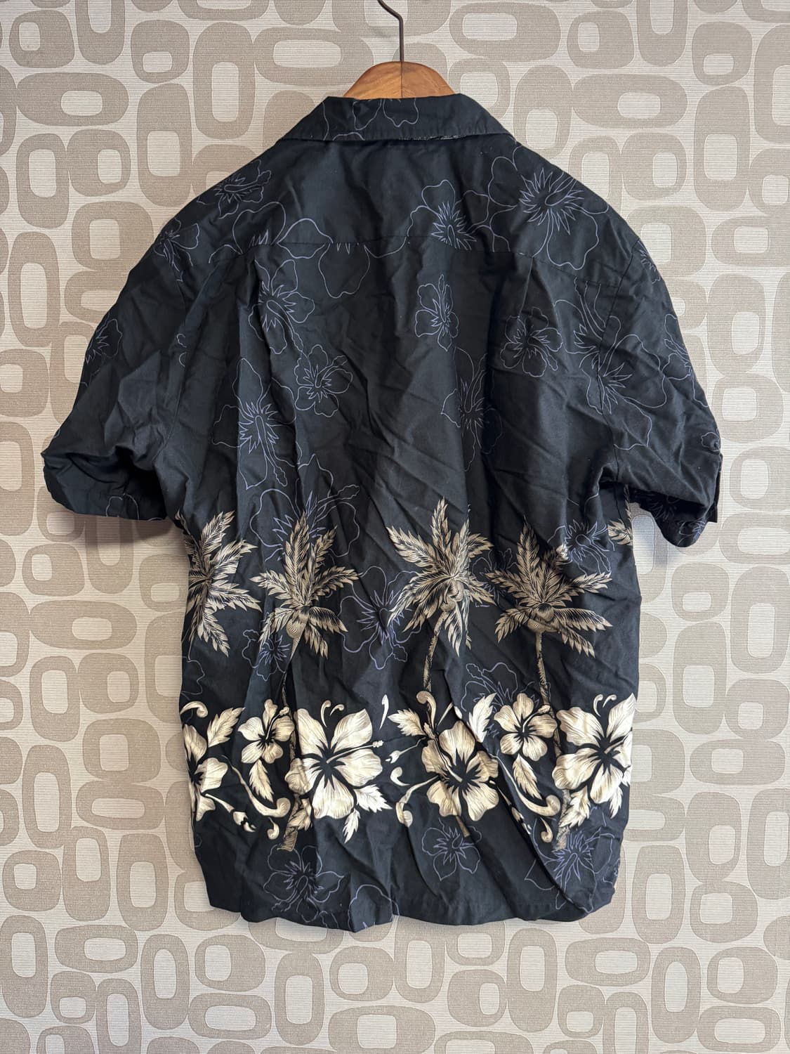 Hawaiian Shirt USA 하와이안 셔츠 M 상품이미지3