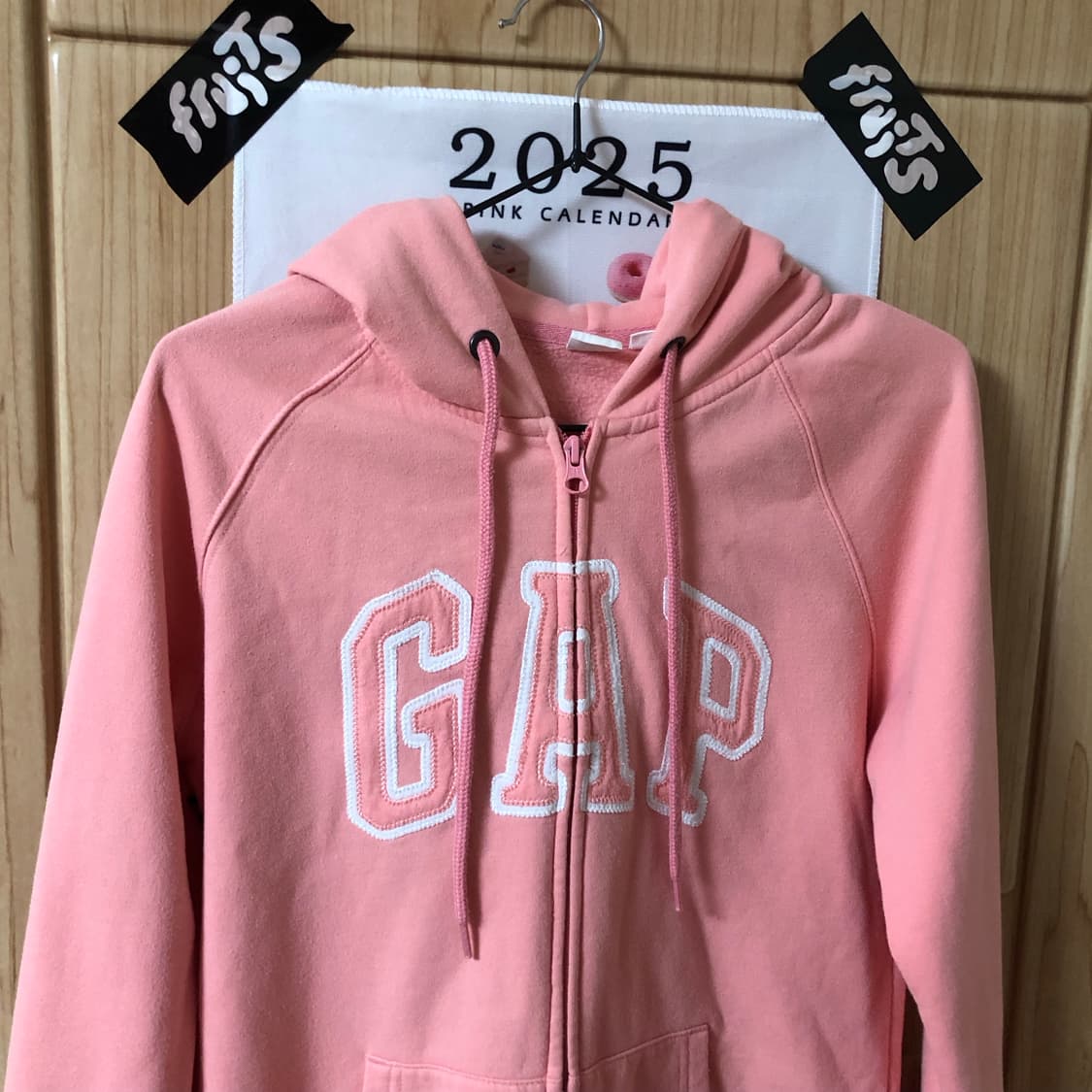 Gap peach hood zip up 🔓  상품이미지2