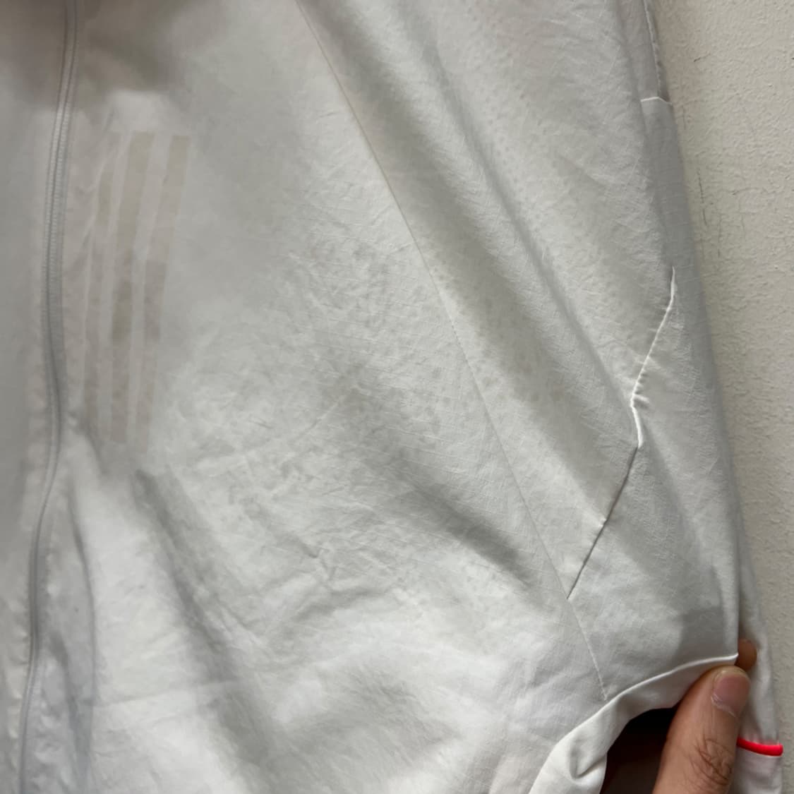 아디다스 우먼 윈드러너 바람막이 자켓 M 상품이미지6