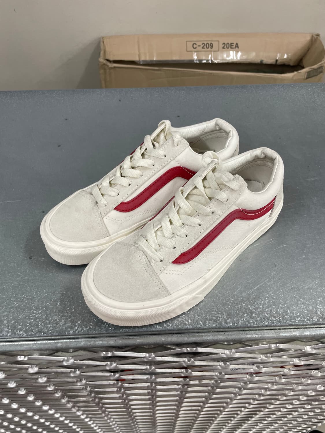 반스 스타일6 마쉬멜로우 230 상품이미지2