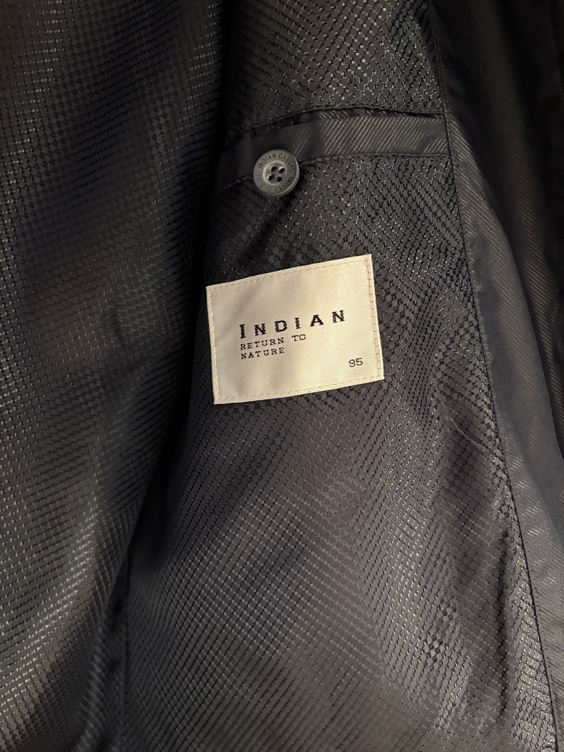 인디안 빈티지 자켓 상품이미지5