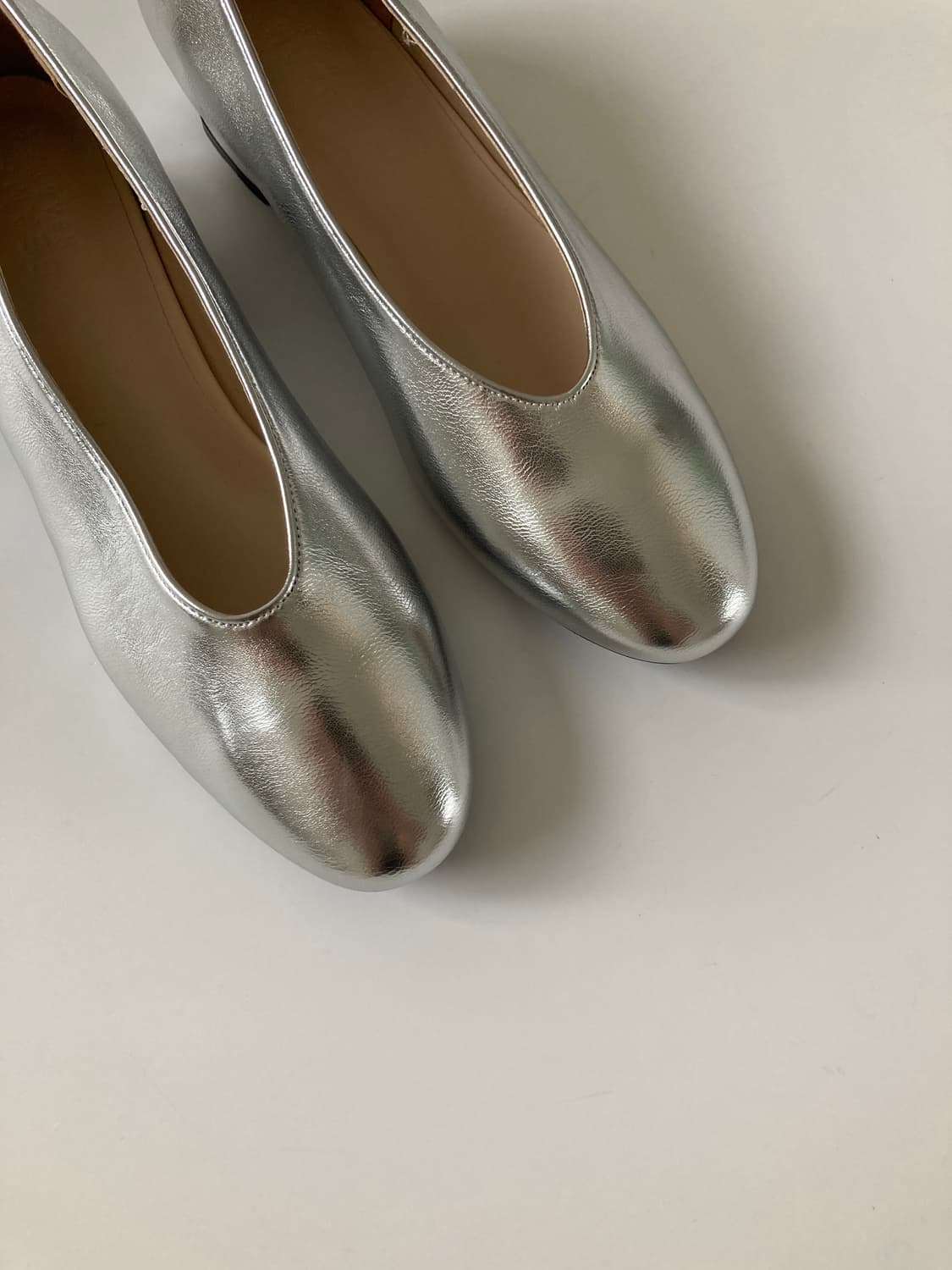 Pumps Silver 상품이미지5