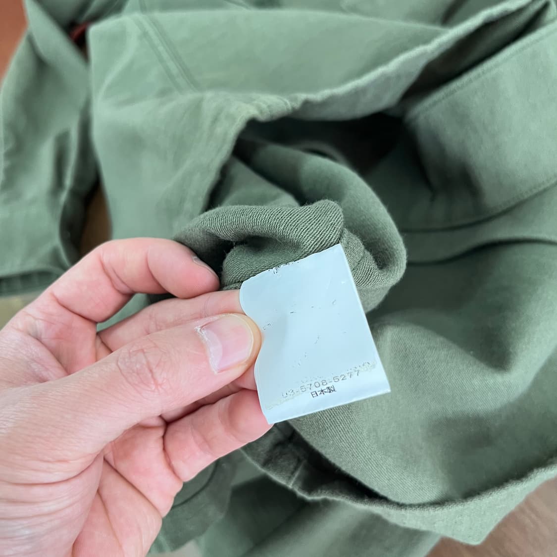 와코마리아 밀리터리 셔츠 S 상품이미지6