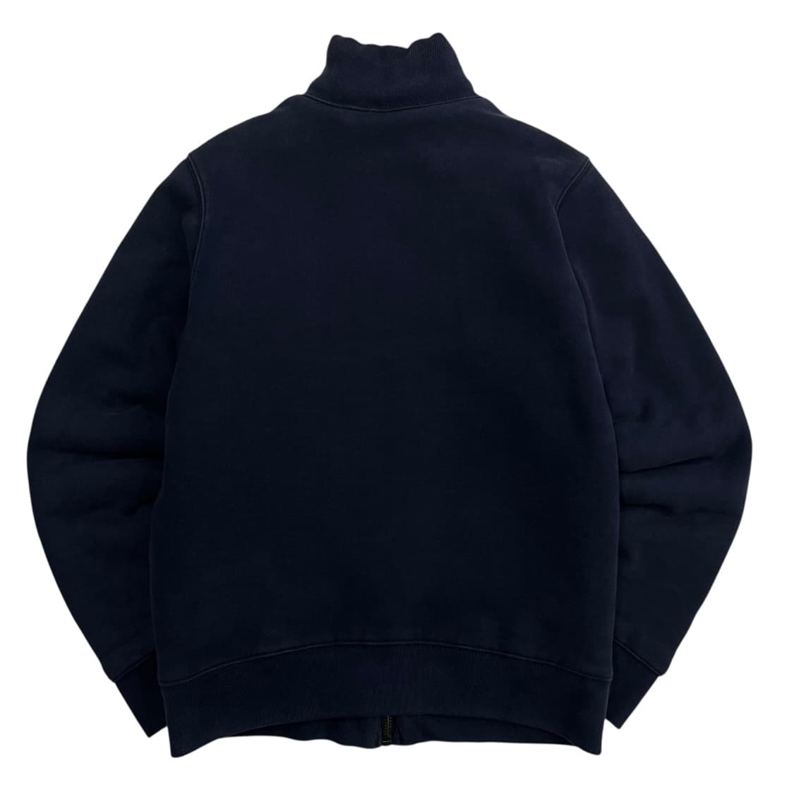 아베크롬비 센터로고 네이비 울프죠 집업 XL 상품이미지4