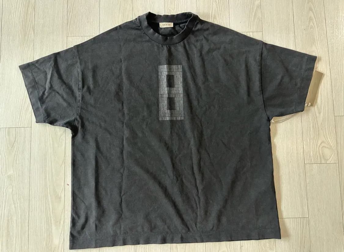 [S] FEAR OF GOD 8 Tee 상품이미지1
