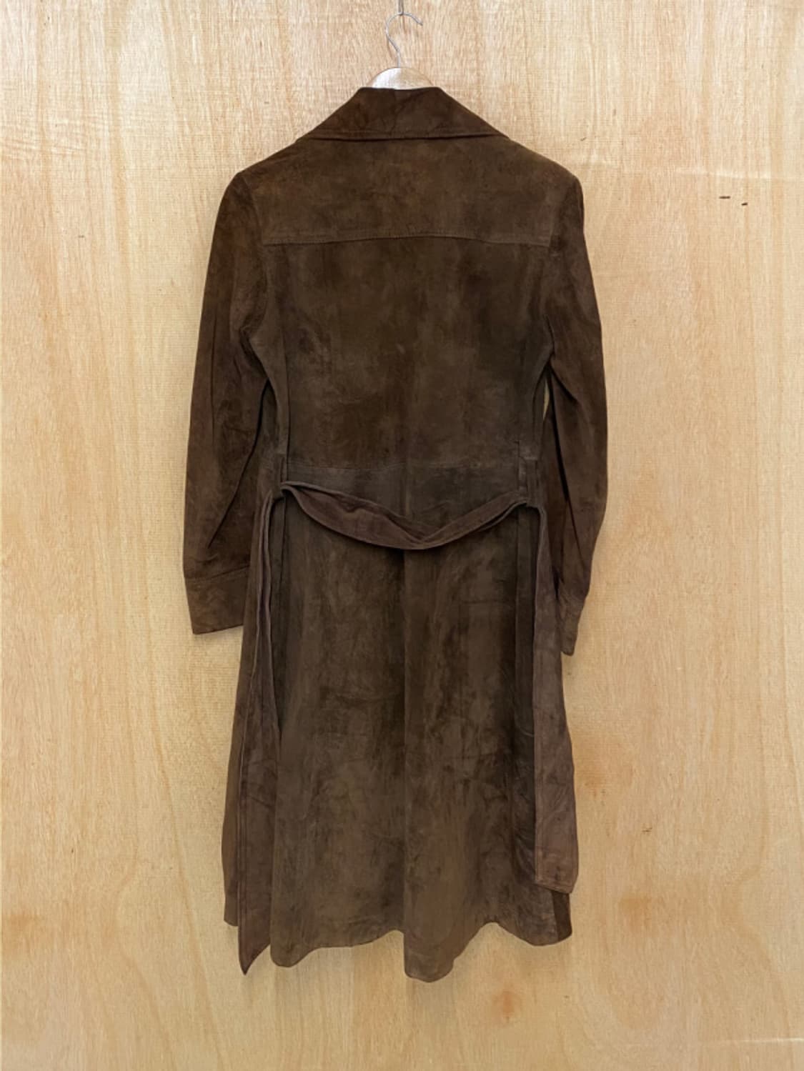 60~70's Godchaux’s suede robe coat 상품이미지5
