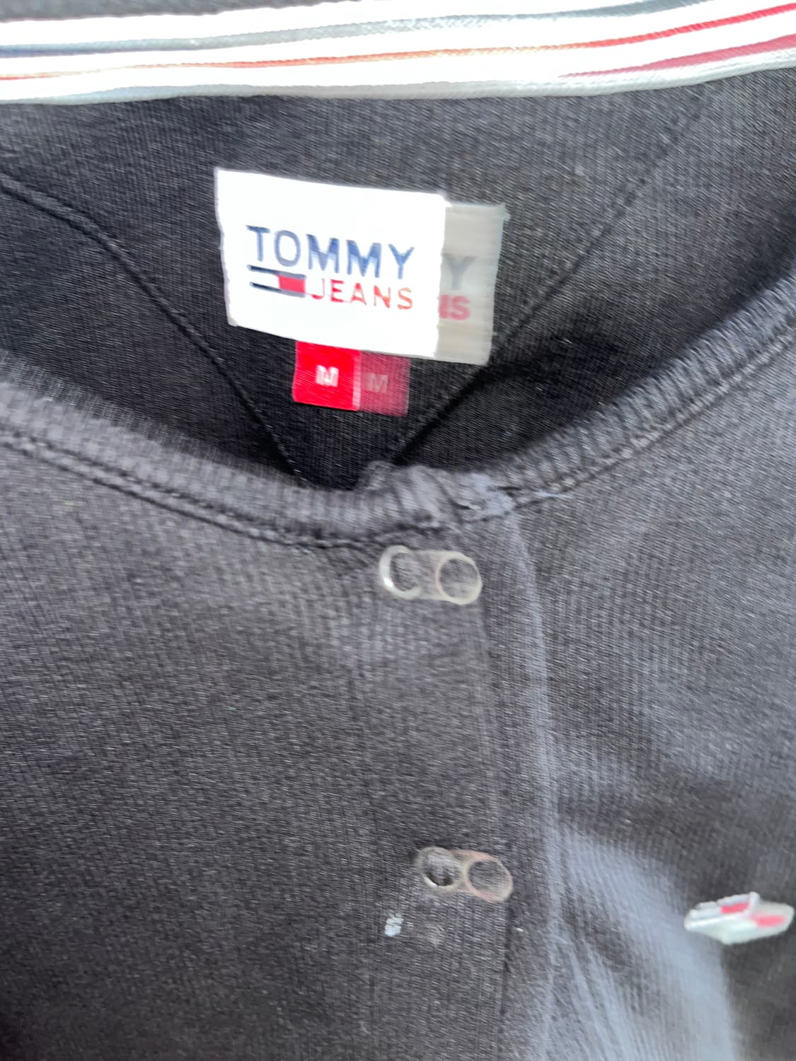 타미힐피거 가디건 상품이미지3