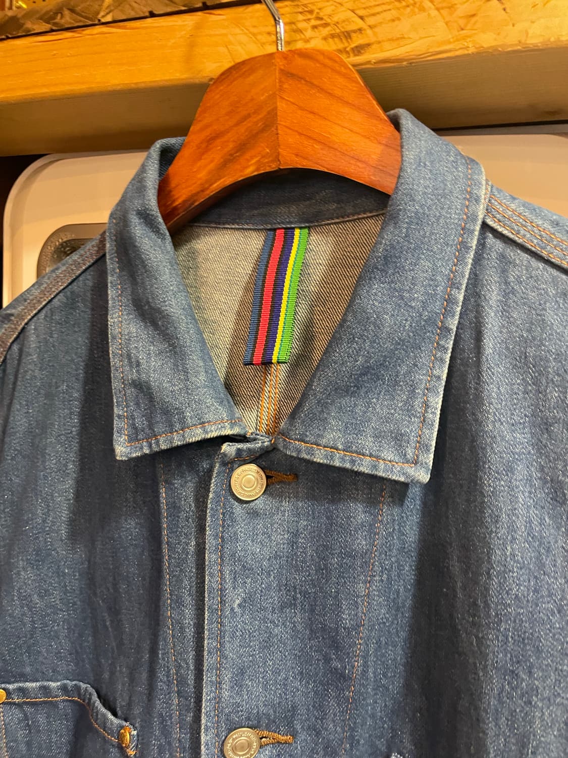 Paul smith denim jacket 상품이미지2