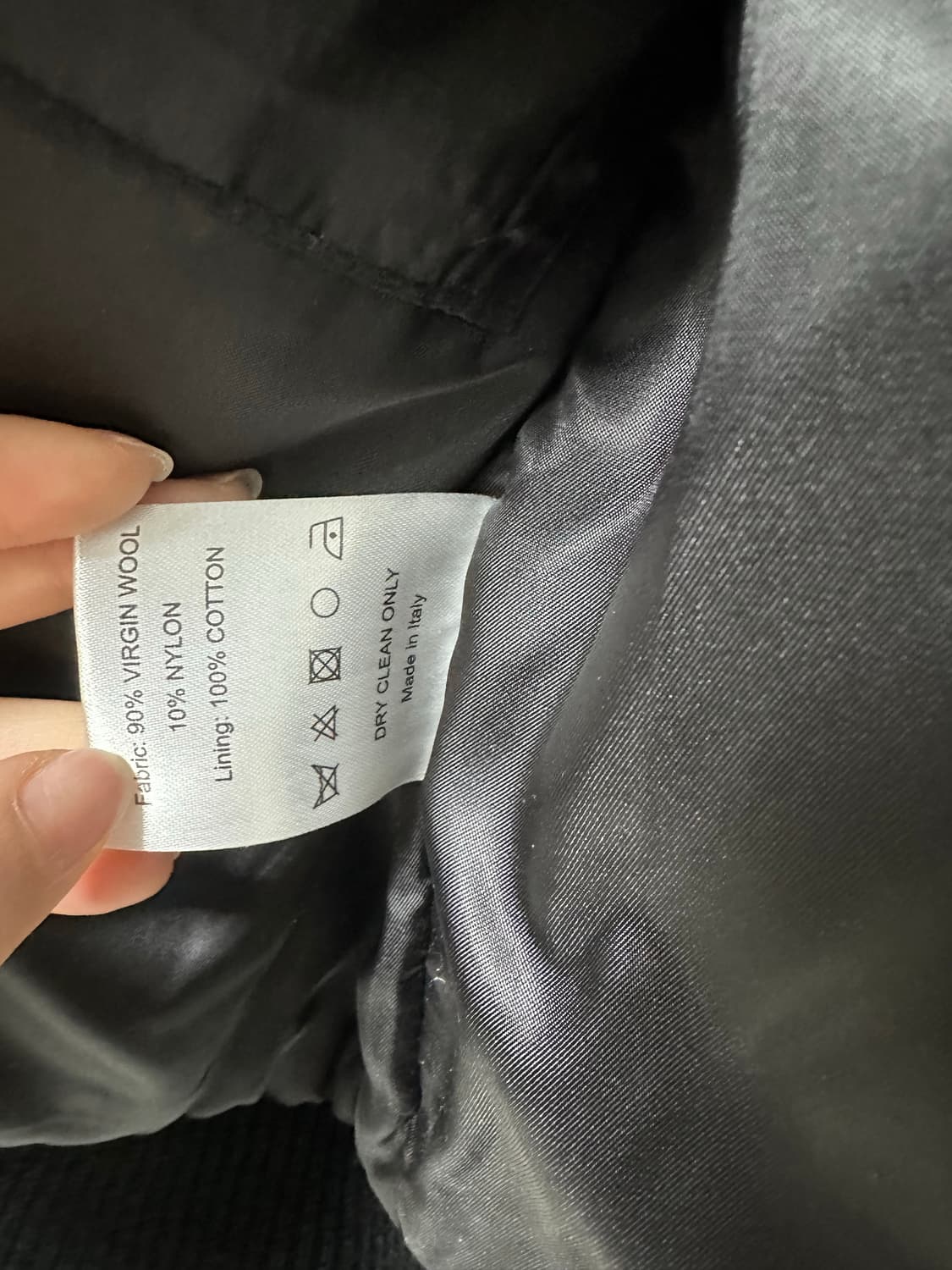 나마체코 콜튼 체크 봄버 상품이미지4