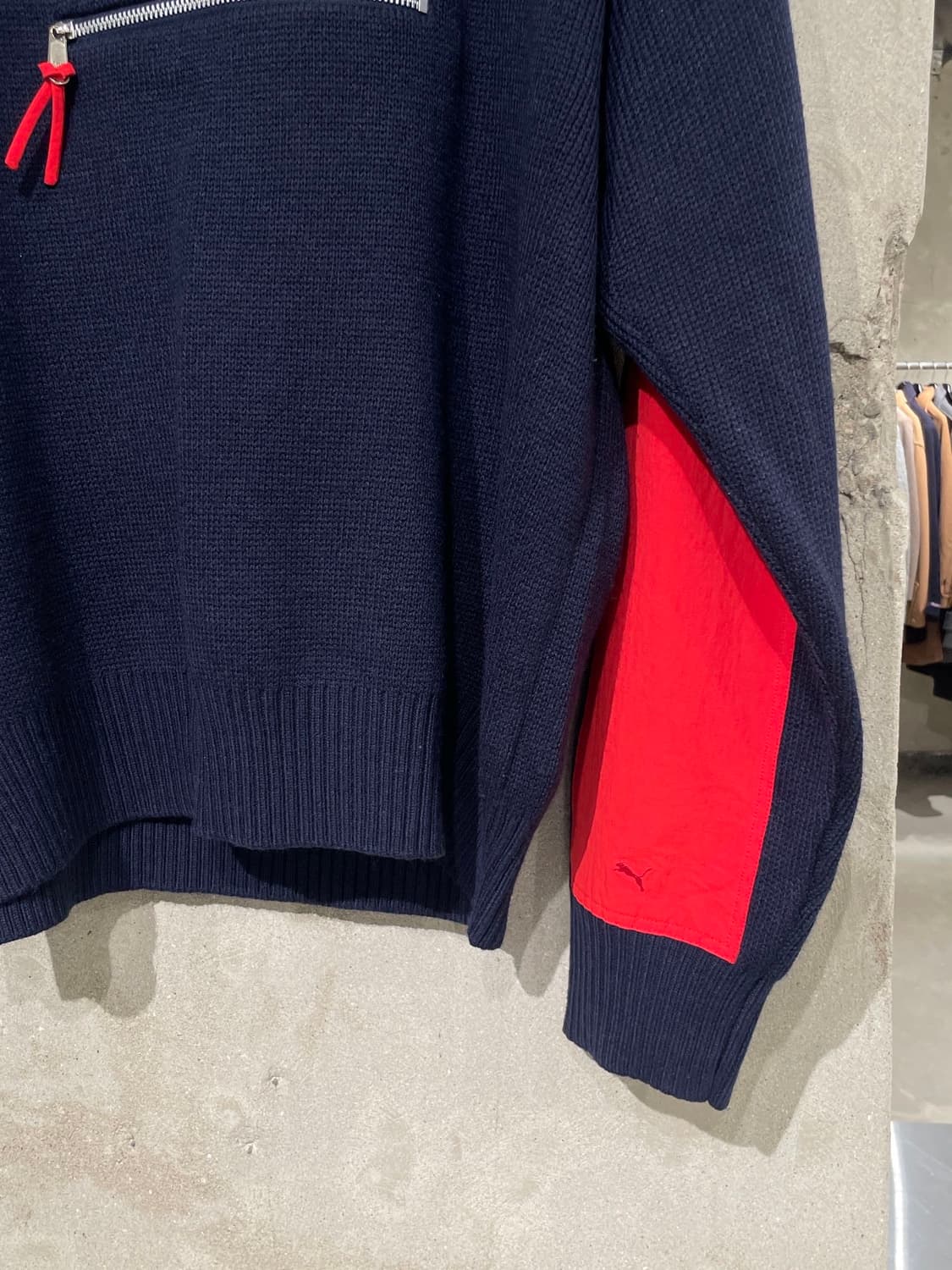 푸마 x 노아 네이비 스키 스웨터 상품이미지5