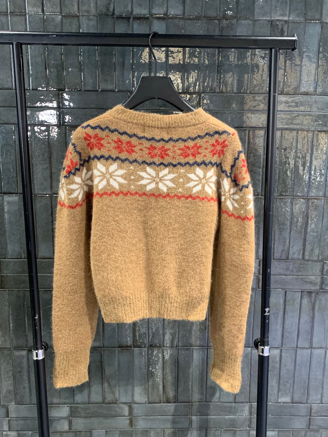 알파카 노르딕 니트 상품이미지4