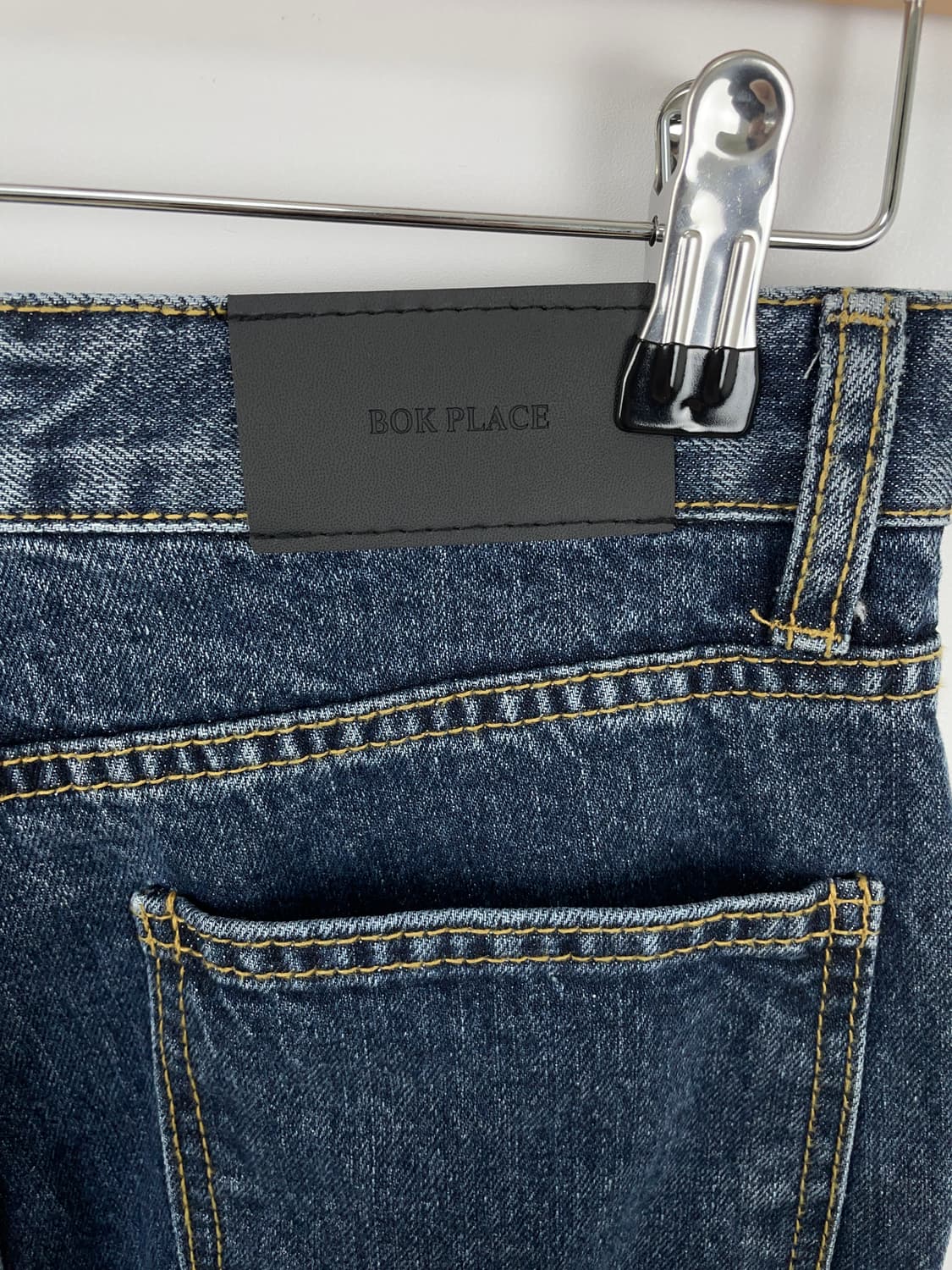 BOK PLACE 데님 카고 팬츠 상품이미지7