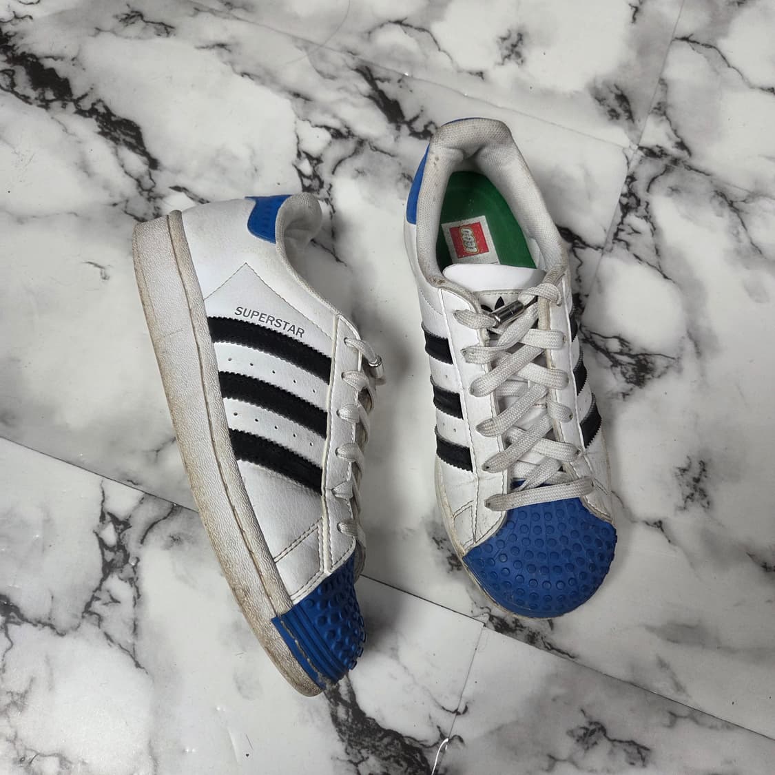 아디다스 슈퍼스타 레고 스니커즈220 상품이미지2