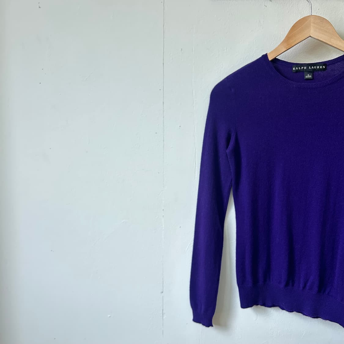 폴로랄프로렌 블랙 라벨 캐시미어 스웨터 상품이미지6