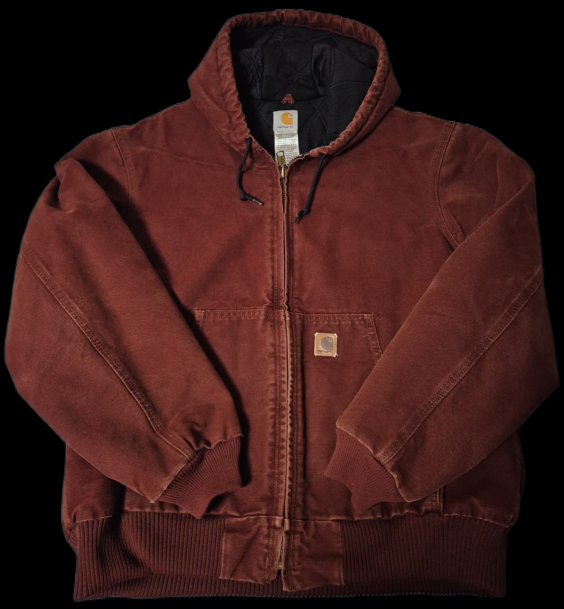 [L] 칼하트 J130 덕 액티브 자켓 CLY 상품이미지1