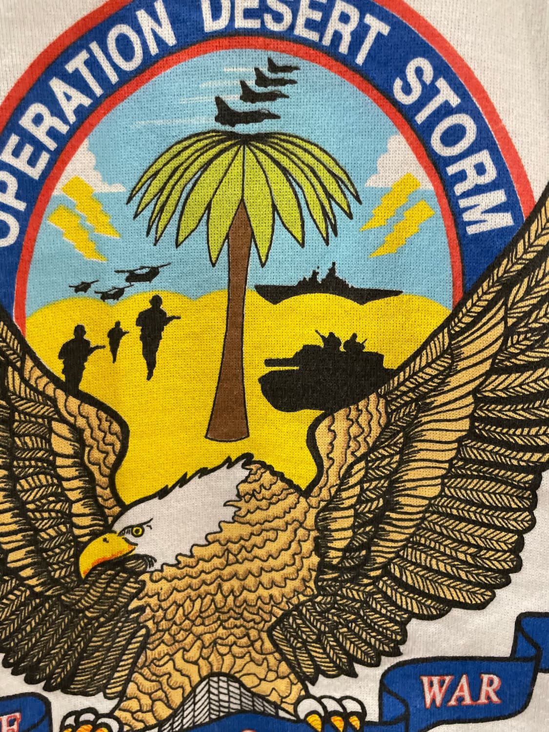 1990's Vintage U.S. Military Sweatshirt 상품이미지5