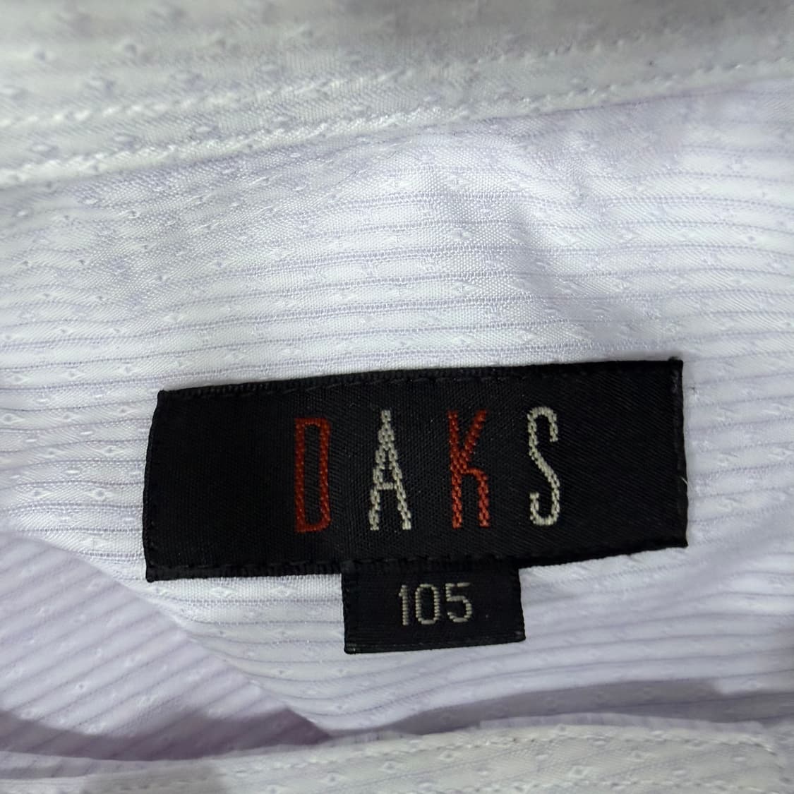 105 닥스 스프라이트 셔츠 0128T1 상품이미지4