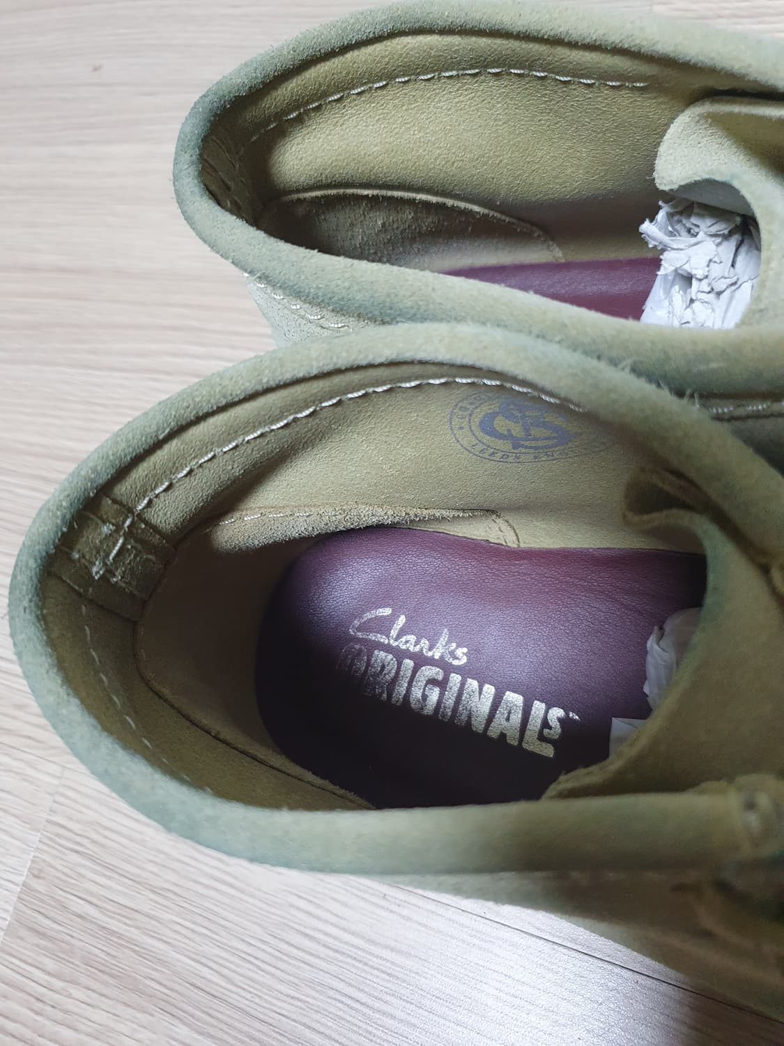 클락스 왈라비 메이플 스웨이드 165 상품이미지9