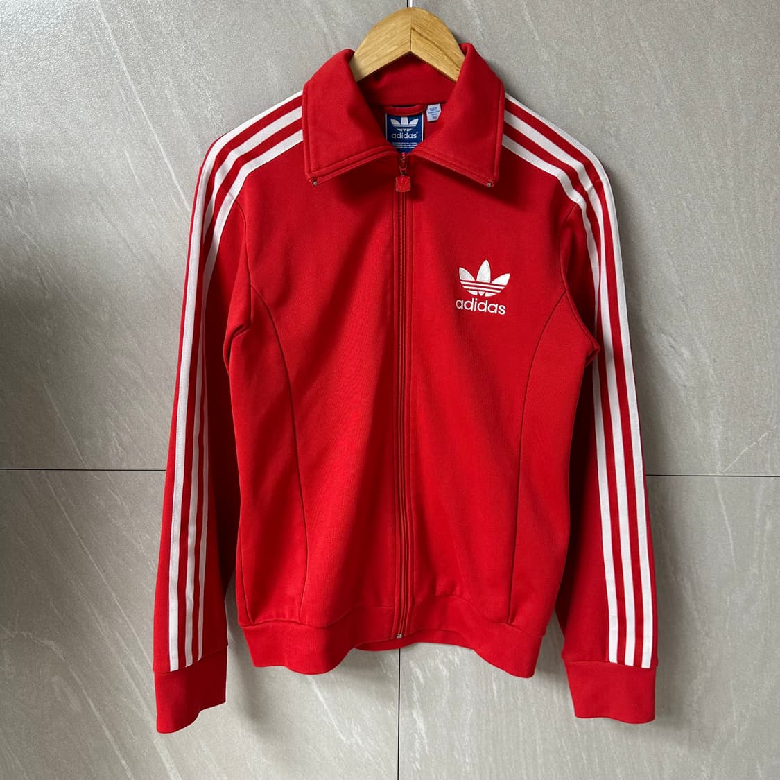 무배) 95 아디다스 삼선 집업 져지 트랙탑 상품이미지2