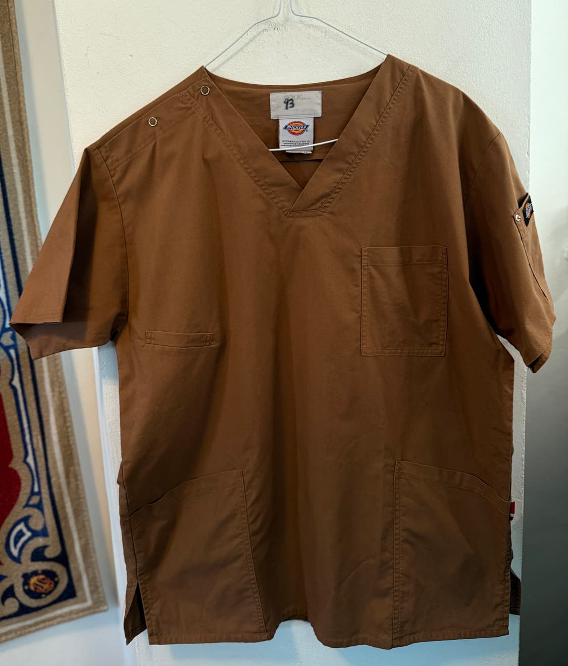 Dickies x FOLK Terracotta 메디컬 스크럽  상품이미지1